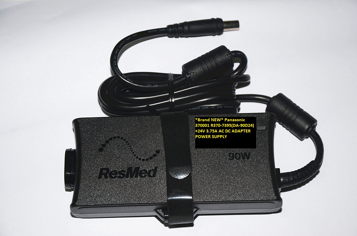 *Brand NEW* AC100-240V Panasonic R370-7395(DA-90D24) +24V 3.75A 370001 AC DC ADAPTER POWER SUPPLY